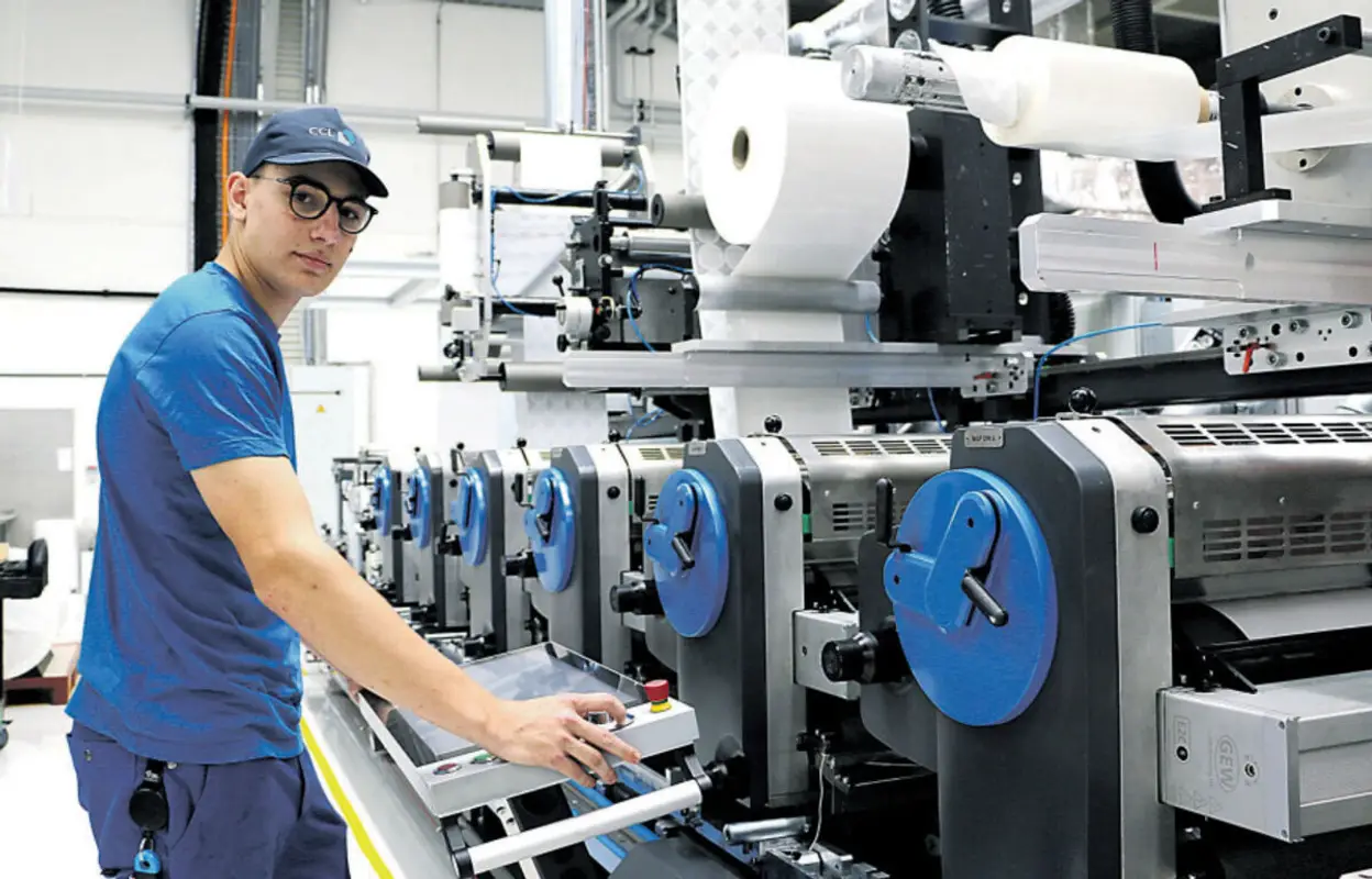Beruf Verpackungsdrucker/Verpackungsdruckerin EFZ