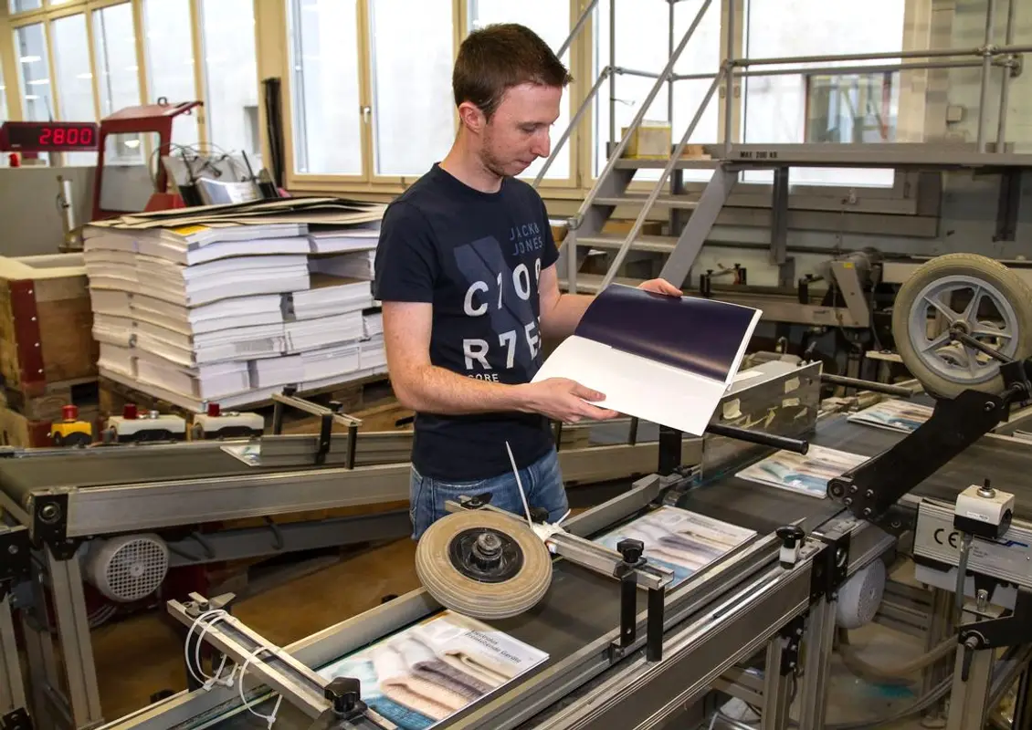 Lehrberuf Printmedienpraktiker/Printmedienpraktikerin EBA