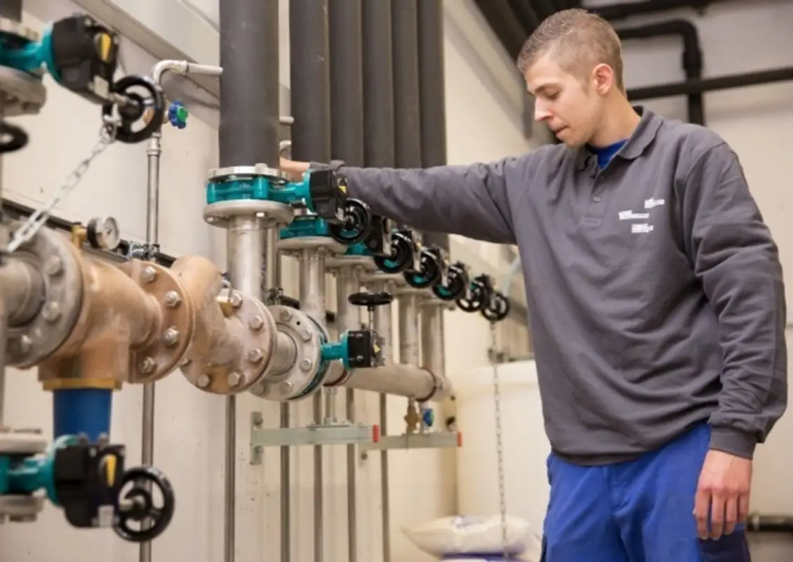Beruf Sanitärinstallateur/Sanitärinstallateurin EFZ