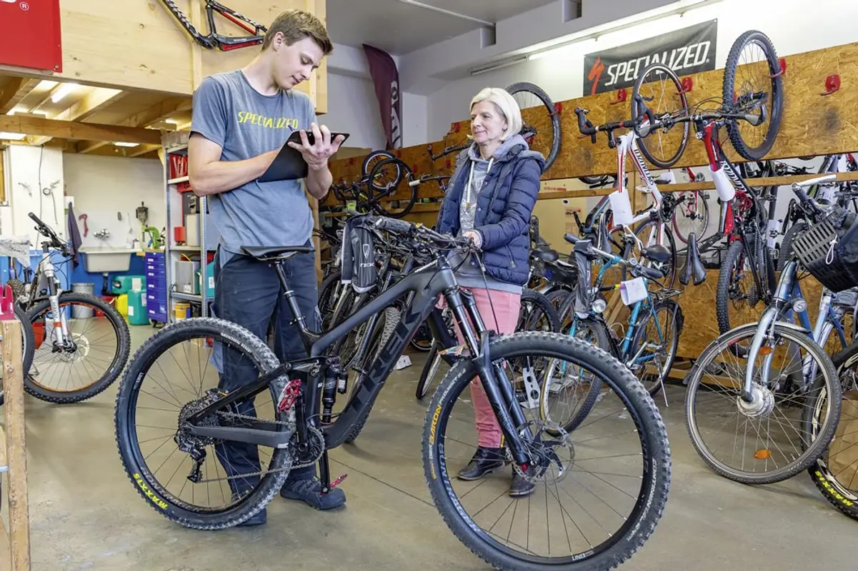 Beruf Fahrradmechaniker/Fahrradmechanikerin EFZ