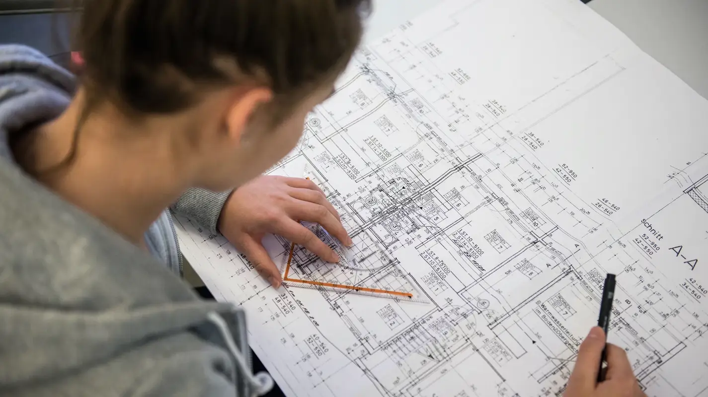 Beruf Zeichner/Zeichnerin EFZ Raumplanung