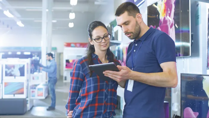 Detailhandelsfachmann/-frau EFZ Gestalten von Einkaufserlebnissen Consumer-Electronics