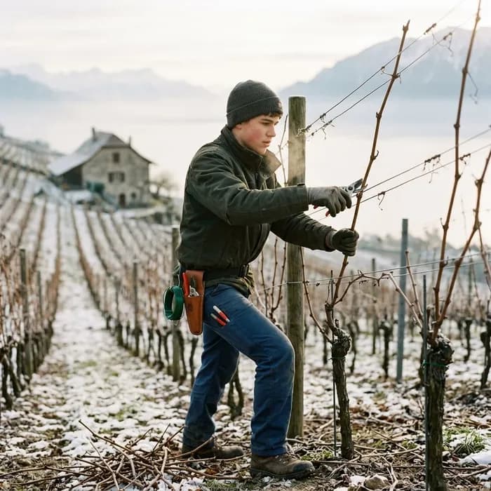 Weinfachmann/-frau EFZ Reben schneiden
