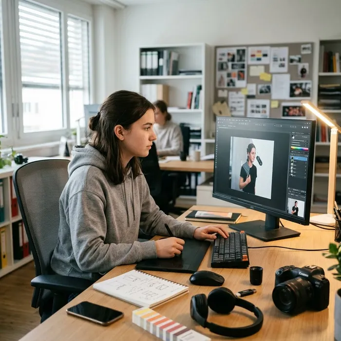 Mediamatiker/in EFZ Way-up Grafiken bearbeiten
