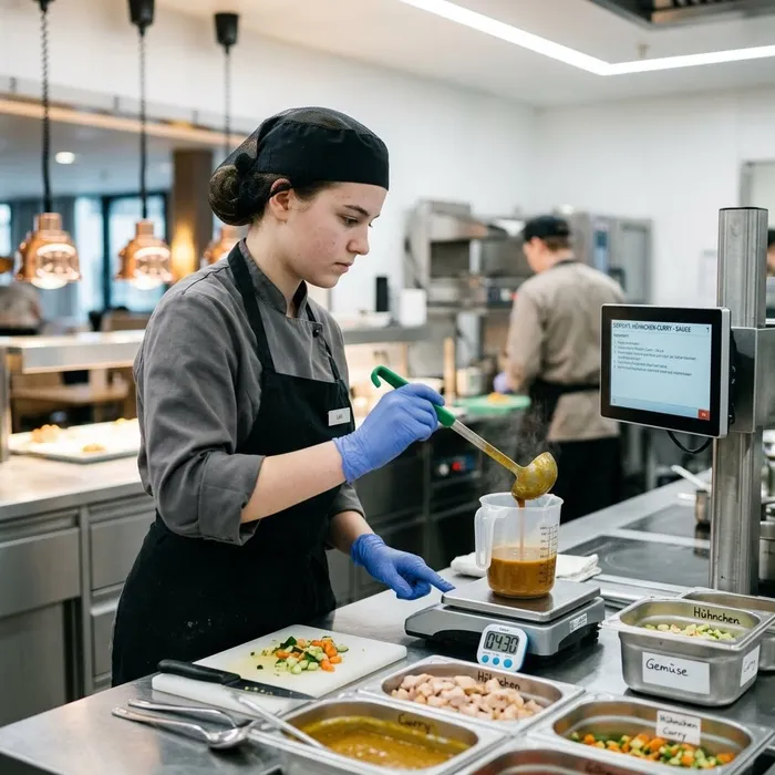 Systemgastronomiepraktiker/in EBA Speisen zubereiten