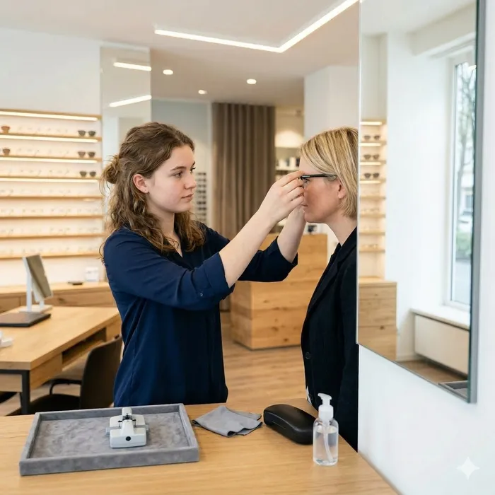 Augenoptiker/in EFZ Brillen beraten