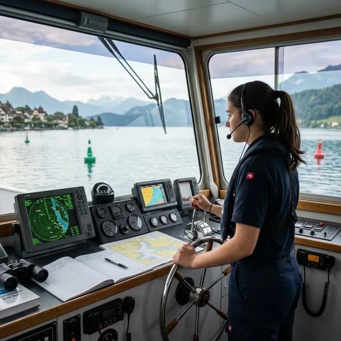 Nautische/r Fachmann/-frau EFZ Schiff steuern
