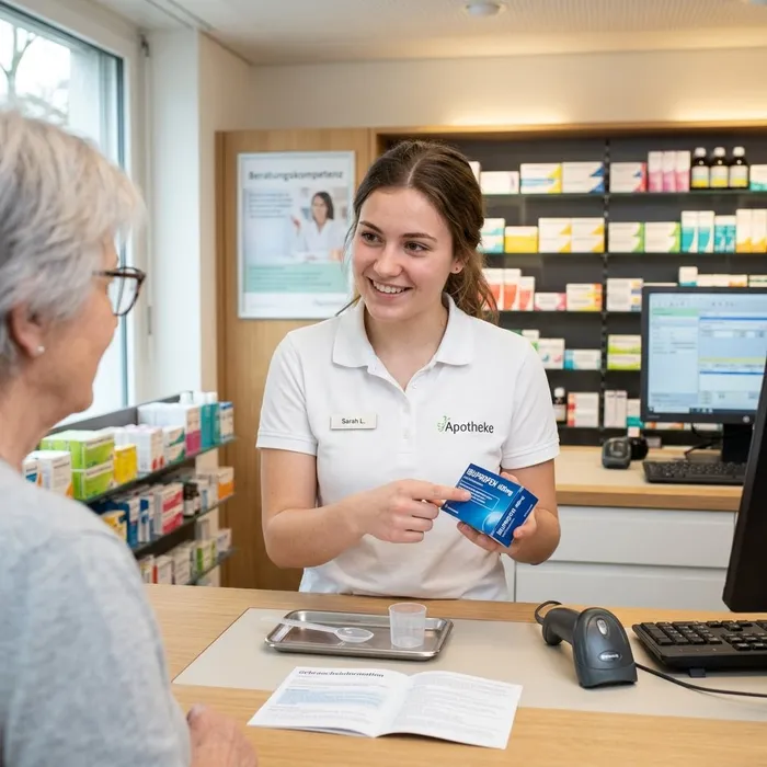 Fachmann/-frau Apotheke EFZ (alt Pharma-Assistent/in EFZ) Kunden beraten