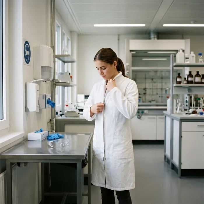 Laborant/in EFZ Schutz anlegen