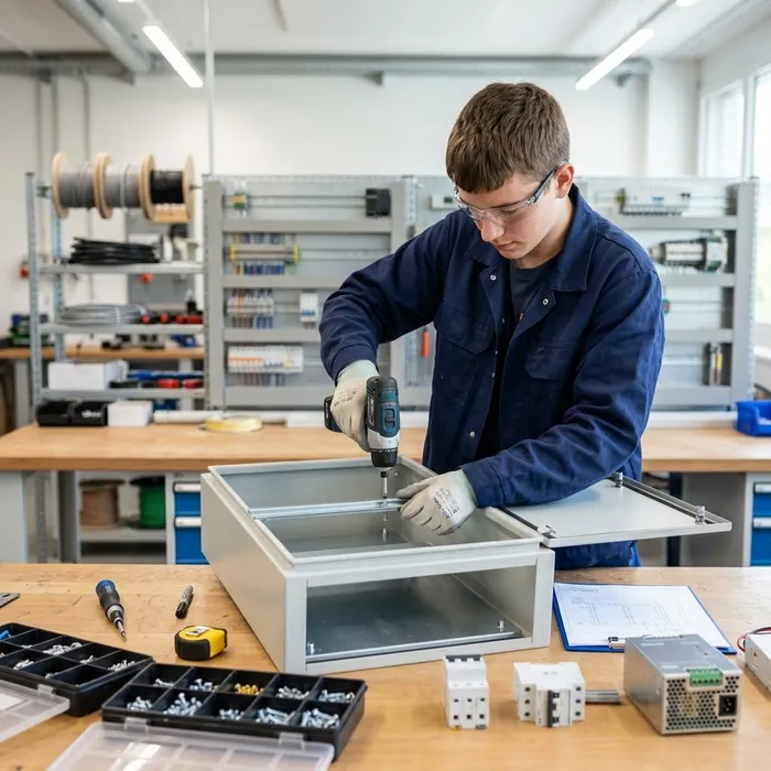 Automatiker/in EFZ Steuerung montieren
