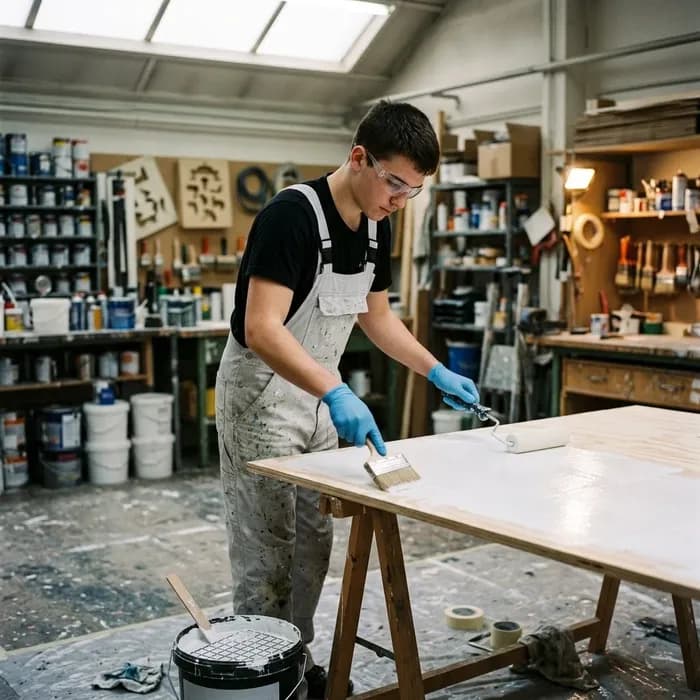 Theatermaler/in EFZ Kulissen grundieren