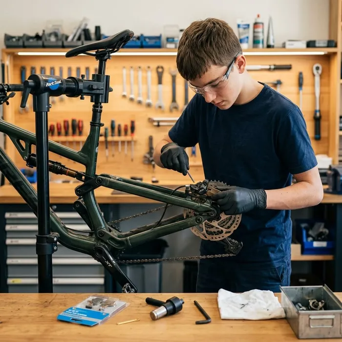Fahrradmechaniker/in EFZ Bremsen wechseln