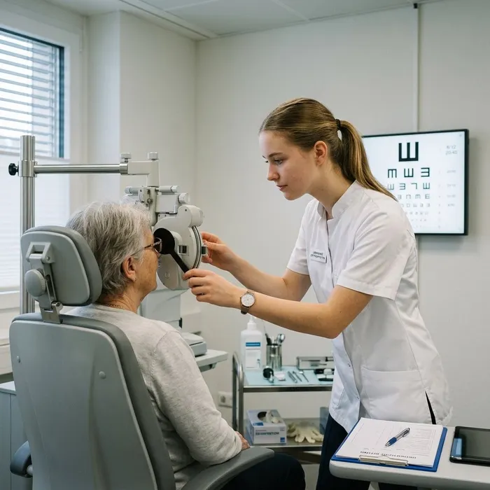 Dipl. Orthoptist/in HF Sehtest durchführen