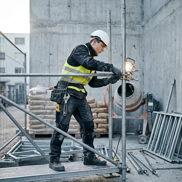 Gipserpraktiker/in EBA Gerüst aufbauen