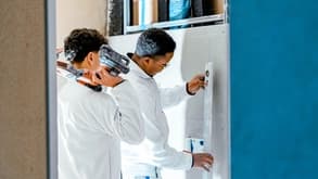 Ausbildung zum Gipserpraktiker/in EBA - Arbeitssituation, Lohn und Weiterbildungen, Schnupperlehren und freie Lehrstelle für 2026 finden. Gipserpraktiker/in EBA